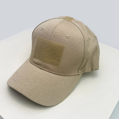Velcro Strap CAMO Outdoor Baseball Hats Sunshade American New Unisex Versatile Sports Fashion Personal Peaked Caps Tactic Riding