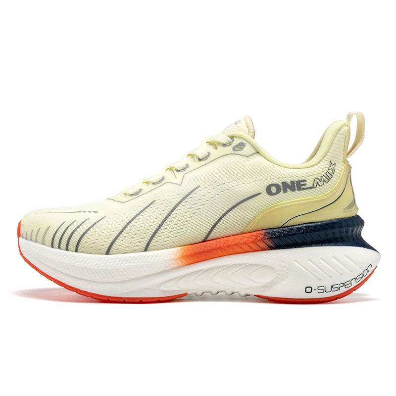 ONEMIX Damskie trampki Czarne oddychające buty do biegania dla kobiet Markowe Bezpłatna wysyłka Różowe modne buty sportowe z amortyzacją