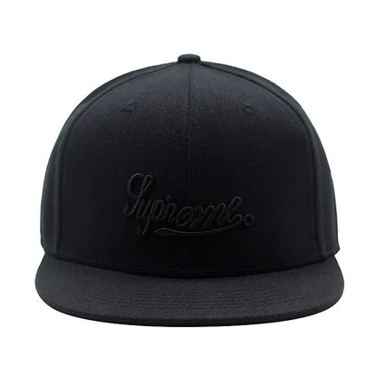 Embroidered Full Closed Fitted Cap Hat New York Size Trucker Bboy Men Bill Hip Hop Plain Baseball Snapback Flat Visor Brim Era