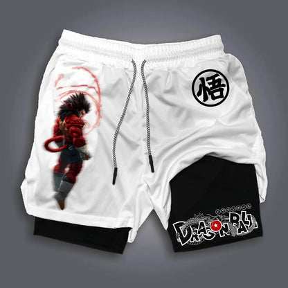 Dragon Ball Trendy Hot Items Power 2025 Super Championship Authorized Muscles Boxing Cosplay Parties Beach Quick-Drying Shorts
