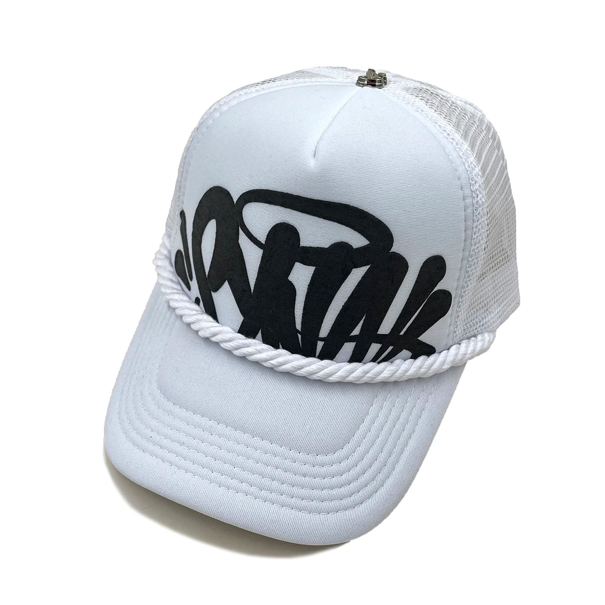 New spring and summer letter-printed women's fashion baseball cap outdoor sports breathable mesh cap men's trucker cap