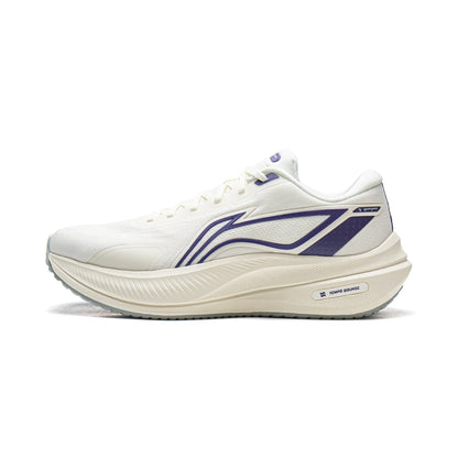 Li-Ning Herren-Laufschuhe YUEYING 5 mit optimierter Dämpfung, breiter Zehenbox, TEMPO BOUNSE, reflektierend, LiNing Sneaker ARHV015 ARHW003