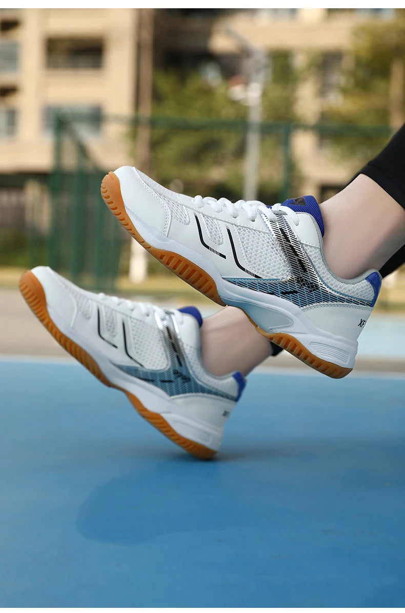 2025 New Professional Badminton Shoes Sneakers Men's Tennis Breathable Anti-Slippery Volleyball Sport Shoes for Men and Women