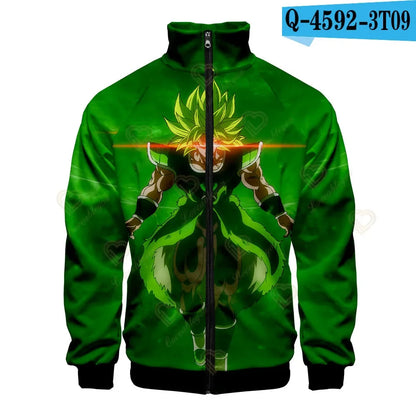 Japan Anime Harajuku Manga Dragon Ball Hoodies Sweatshirt Streetwear Winter Pullover Fashion Long Sleeve Men 3D Print Clothing