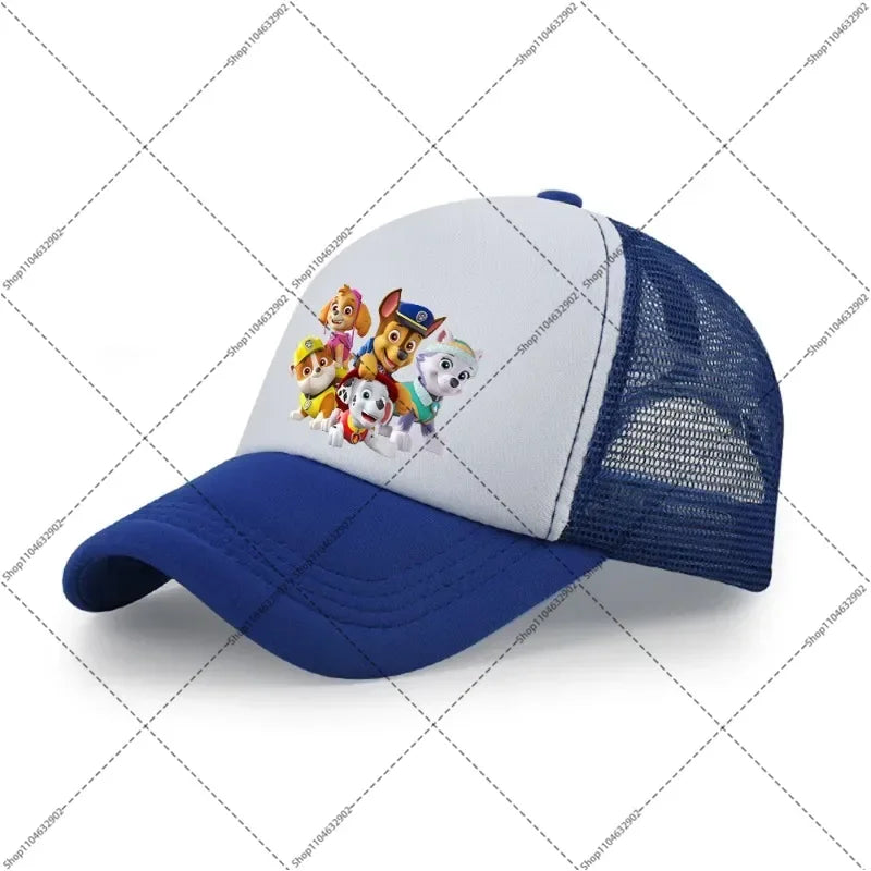 Casquette de baseball Paw Patrol Skye Chase, motif imprimé cartoon/anime, casquette unisexe, mode estivale, chapeaux de soleil, cadeaux d'anniversaire