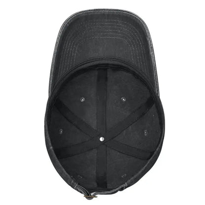 Vintage Racing Off Road D-Dakares Rally Baseball Caps Unisex Style Distressed Washed Sun Cap Travel Unstructured Soft Caps Hat