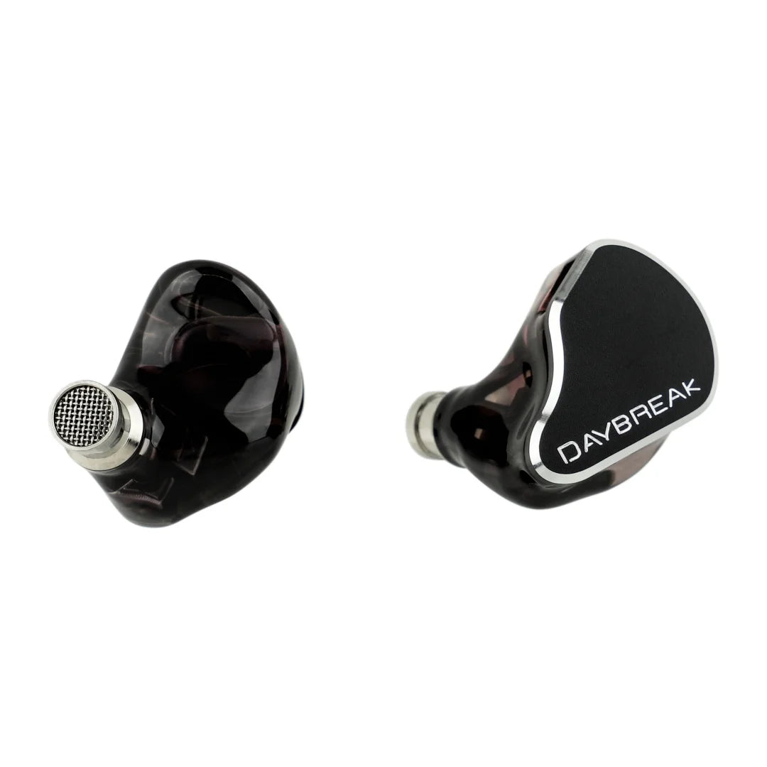 CrinEar Daybreak 1DD+2BA+2MPT Tribrid In-Ear-Monitore – kabelgebundene HiFi-Audiophile-IEM-Ohrhörer mit Mikro-Planar-Hochtönern