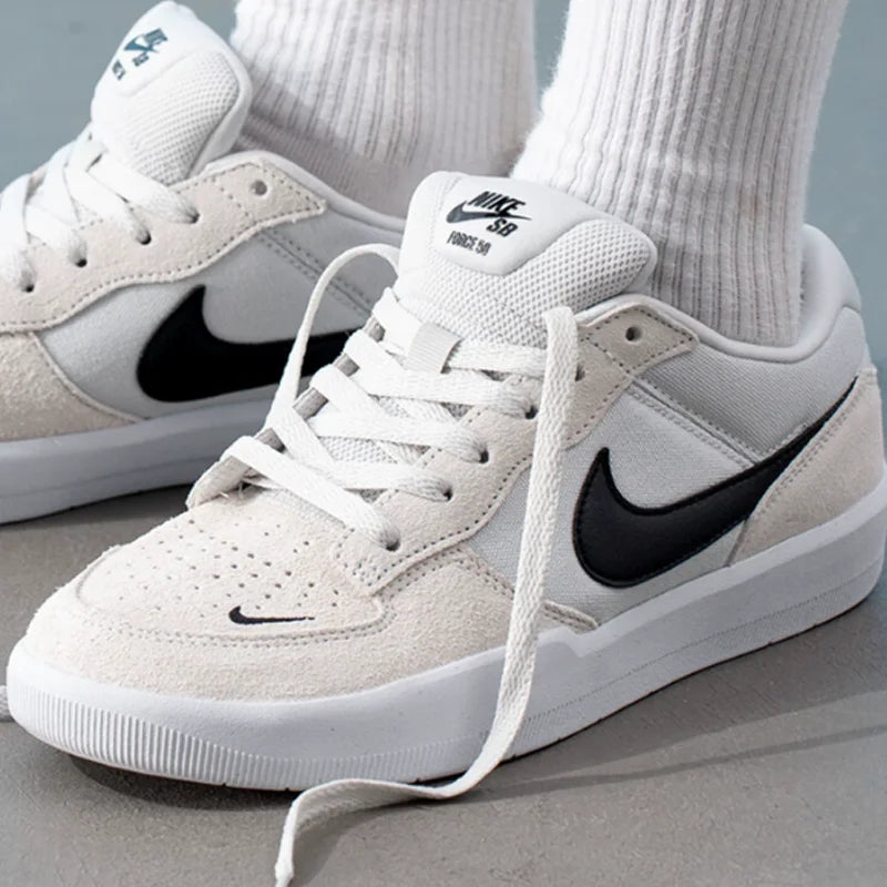 Nike - Chaussures de skate basses pour homme New SB Force 58 - Baskets décontractées CZ2959-003