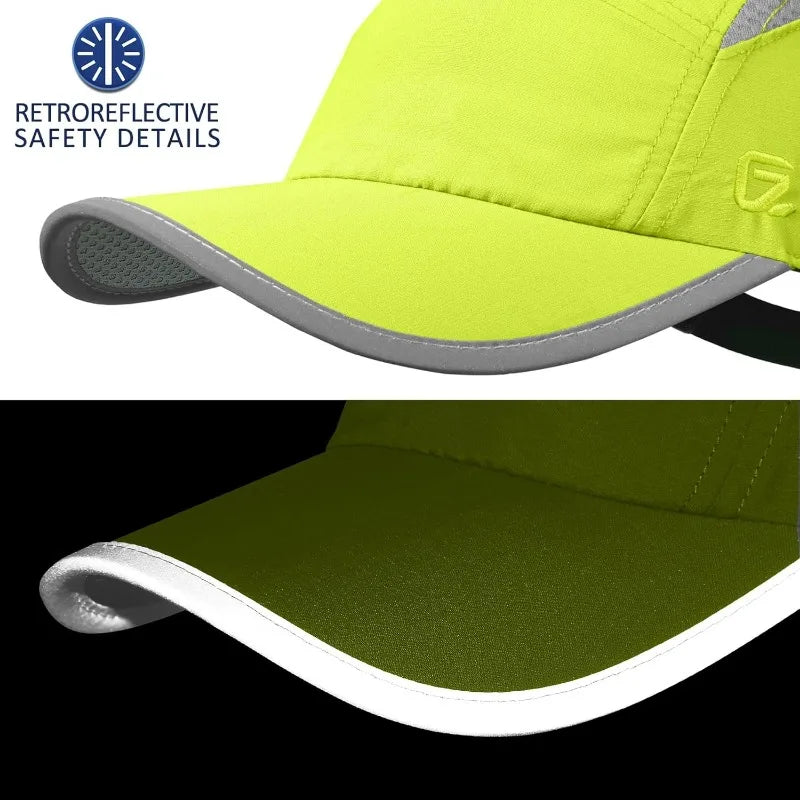 Unisex Quick Dry Running Baseball Cap Adorable Summer Sun Fishing Hat for Men Women Teens Embroidered Cool Outdoor Cap