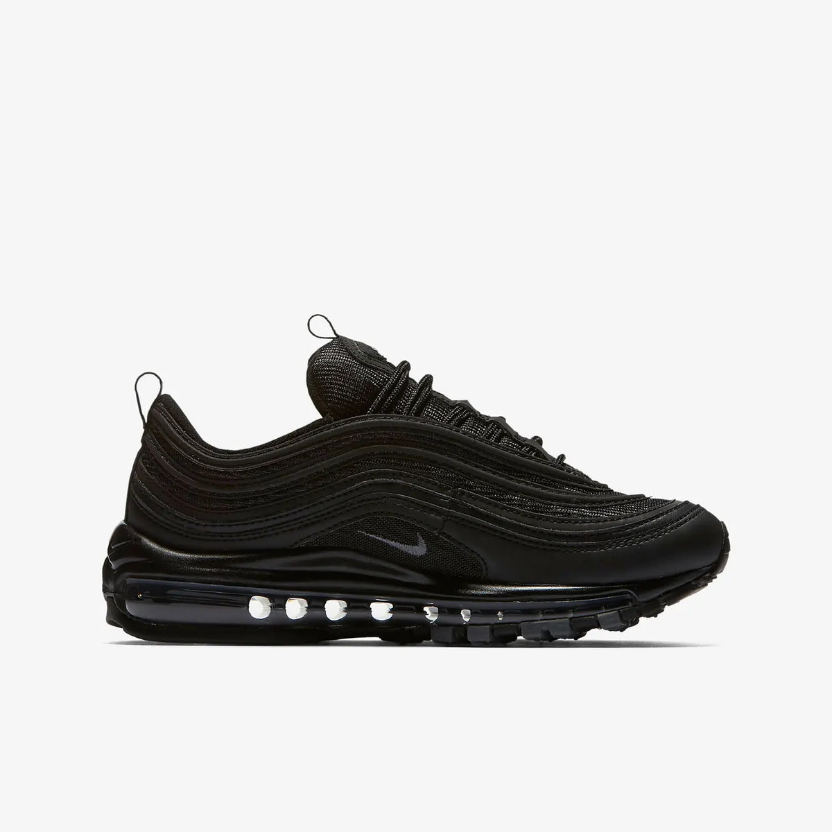 Oryginalne damskie buty do biegania Nike AIR MAX 97 z poduszką powietrzną typu „Bullet” 921733-001