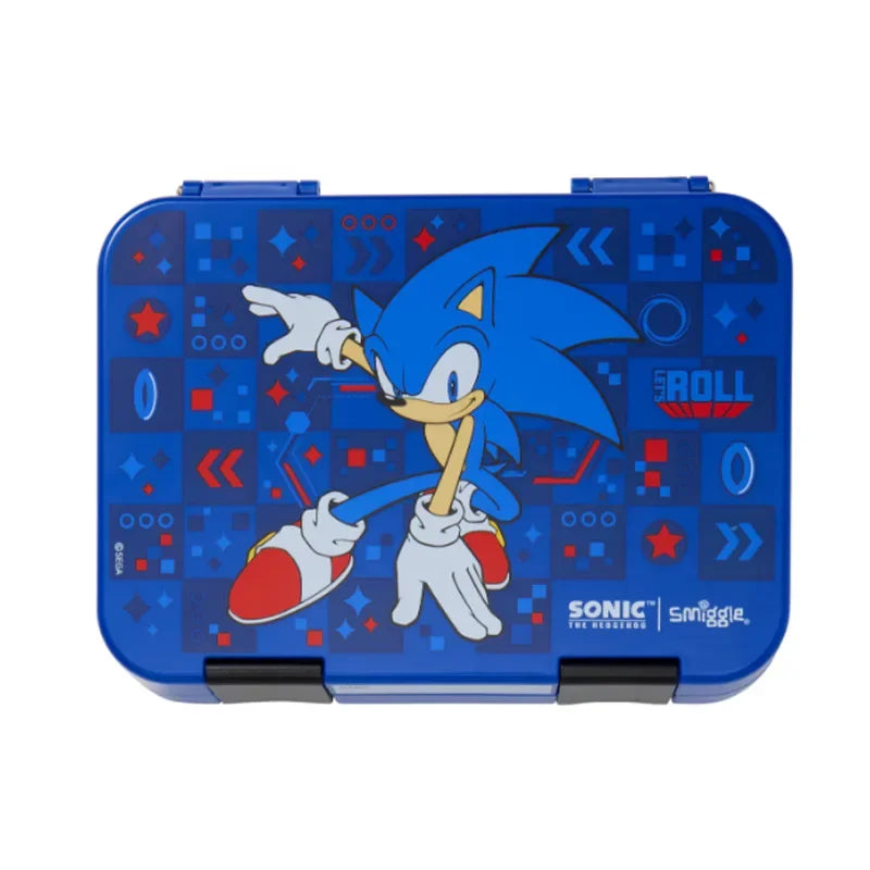 NEW High-quality Original Blue Boy Sonic Children's Backpack Cartoon Stress-relief Bag Hedgehog Anime Stationery Student Gift