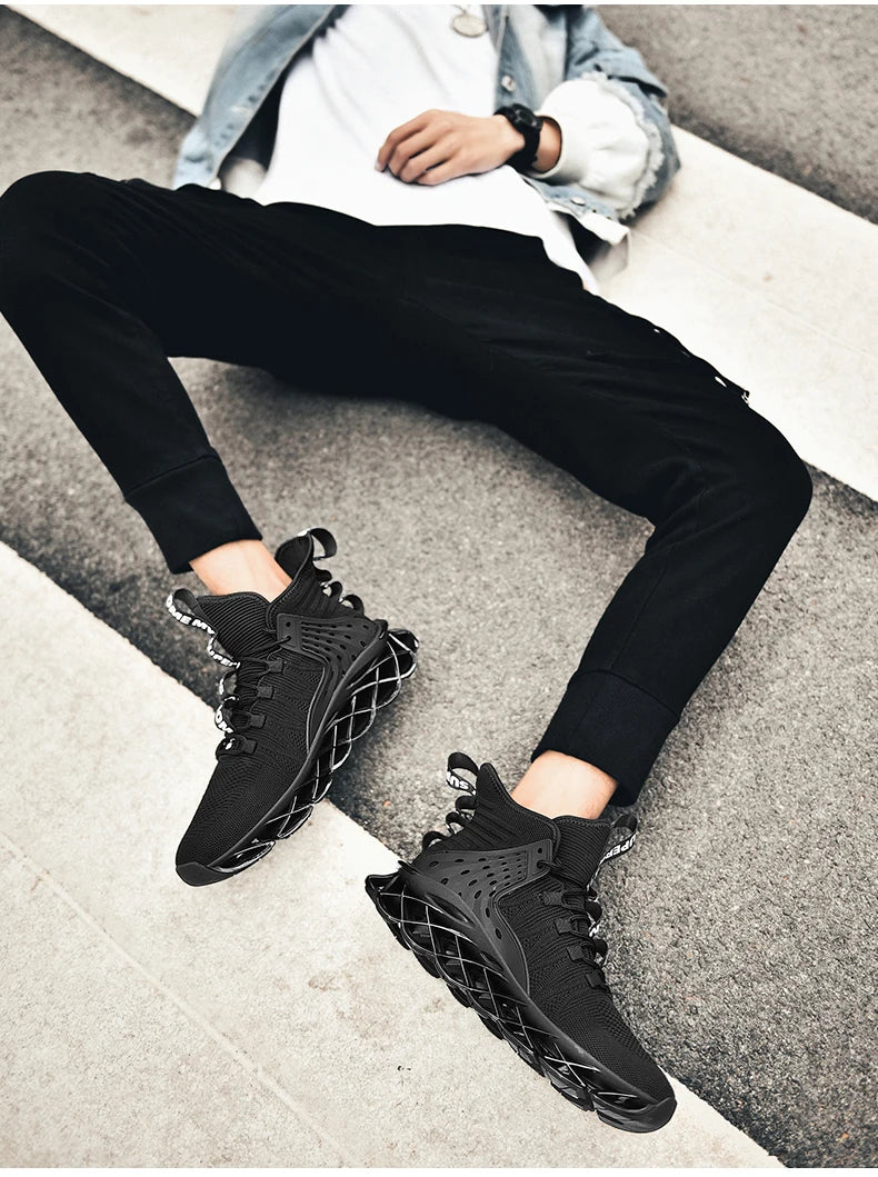 Shoes men Sneakers Male casual Mens Shoes tenis Luxury shoes Trainer Race Breathable Shoes fashion loafers running Shoes for men