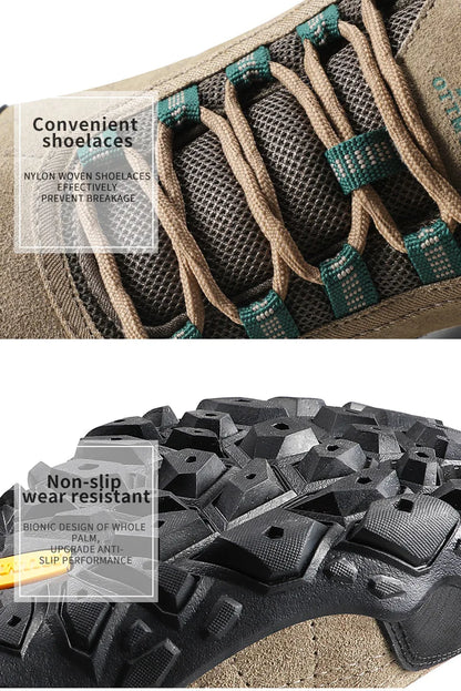 HUMTTO Wanderschuhe für Herren, luxuriöse Designer-Winter-Kletter- und Trekking-Sneaker aus Leder, Outdoor-Sport- und Arbeitsschuhe für Herren 110282A