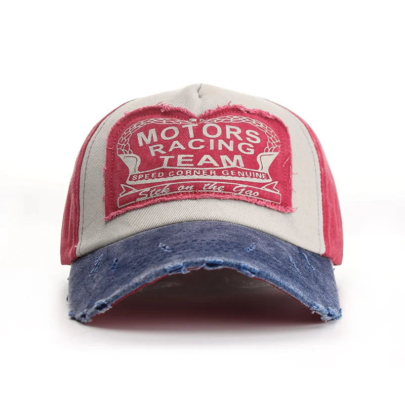 Casquette de baseball en coton printemps-été pour homme, style délavé et vieilli, chapeaux pour homme et femme, casquette de soleil pour l'extérieur, casquettes hip-hop, style décontracté, multicolore