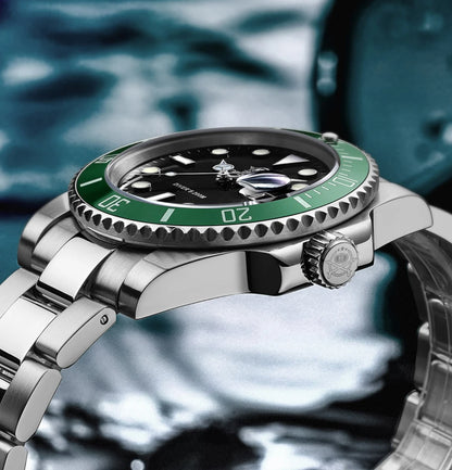 Reloj ADDIESDIVE de acero inoxidable para hombre, estilo business casual europeo y americano, reloj de cuarzo impermeable para deportes al aire libre