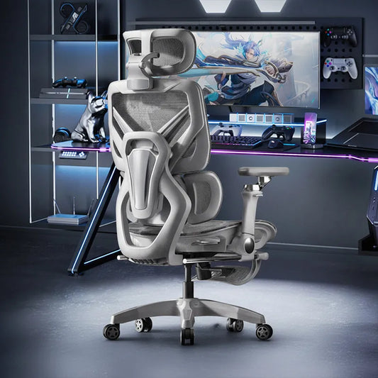 Computer Chairs Ergonomic Chair Pink Gaming Chair Furniture Folding Chair Purple Gaming Chairs Folding Chair Office Furniture