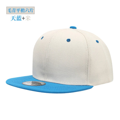 New Hot Sale Cap Plain Snapback Hat High Quality Adult Hip Hop Baseball Cap Men Women Outdoor Leisure Baseball Hat