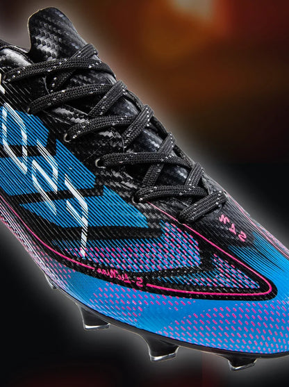 Nouvelles chaussures de football pour hommes, chaussures de sport d'extérieur, chaussures d'entraînement, chaussures de football antidérapantes, baskets professionnelles ultralégères unisexes