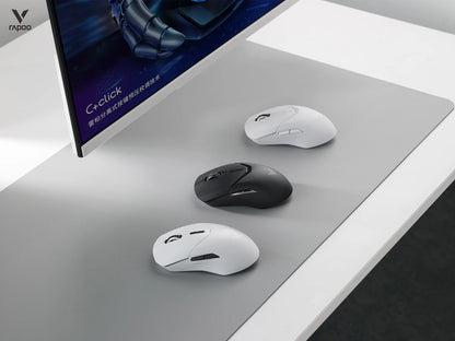 Rapoo VT9PRO PAW3398 безжична геймърска мишка 68g, кабелна, програмируема, ергономична, 26000DPI, презареждаема чрез Type C, аксесоар за PC геймъри