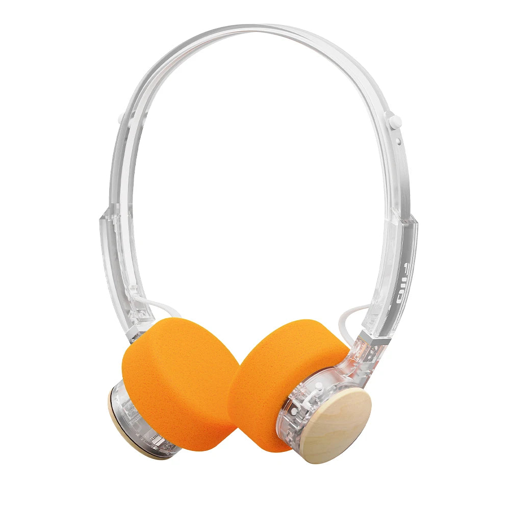 Cuffie Bluetooth on-ear FIIO EH11 – Headset wireless Hi-Res LDAC con bassi potenti, batteria 30H, connessione a doppio dispositivo e design rétro leggero