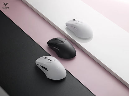 Rapoo VT9PRO PAW3398 безжична геймърска мишка 68g, кабелна, програмируема, ергономична, 26000DPI, презареждаема чрез Type C, аксесоар за PC геймъри