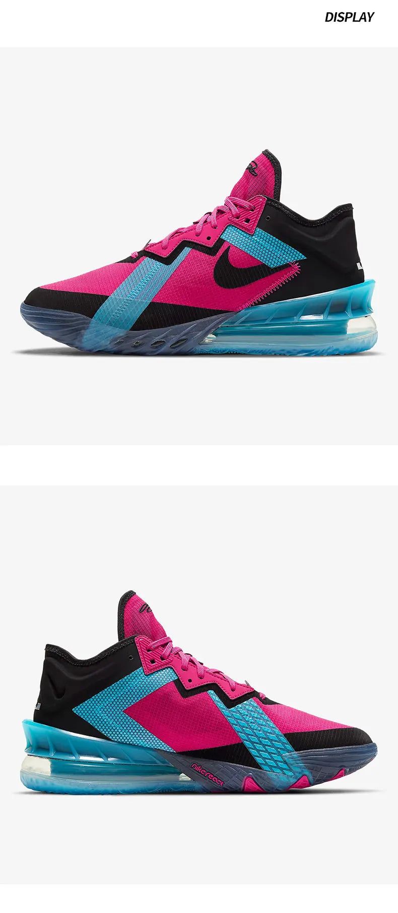 Nike autentiche LEBRON XVIII LOW EP scarpe da basket sportive da uomo e donna CV7564-600
