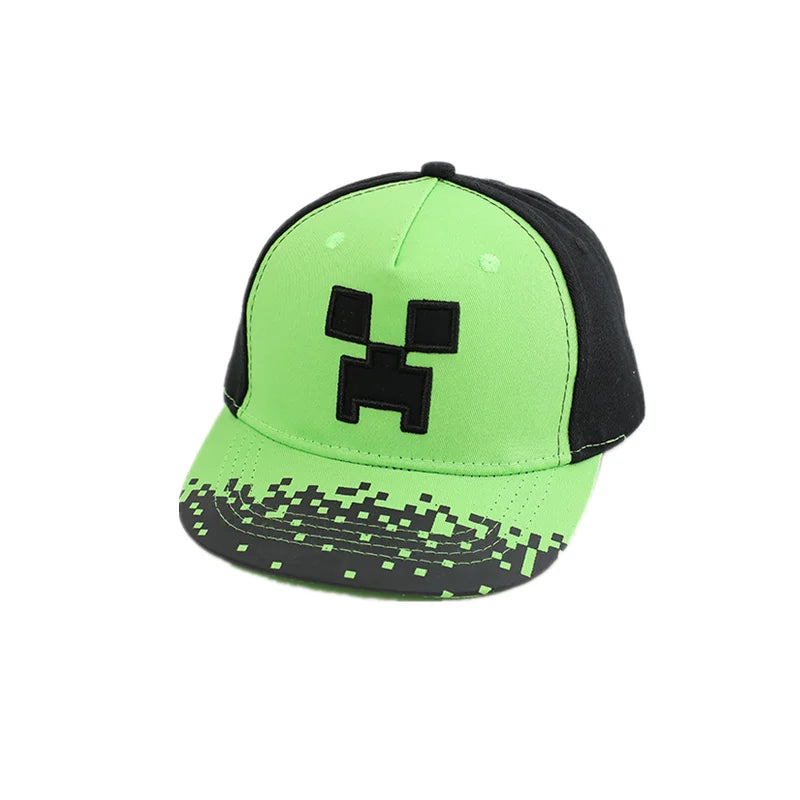 Casquette de baseball unisexe « Totem of Undying Hat » pour cosplay, style cyberpunk, motif pixel, accessoires de plein air