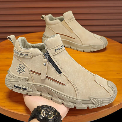 Men's Casual Sports Outdoor Hiking Shoes, Trendy Fashion Street Style, Comfortable