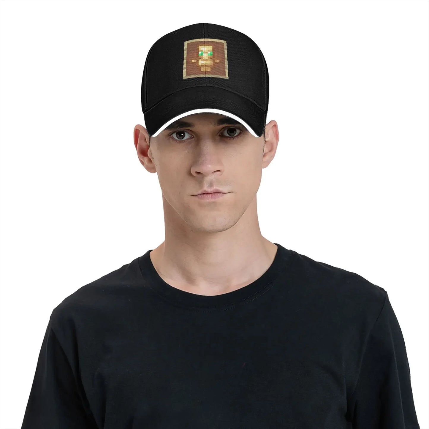 Totem Of Undying Game Baseball Caps Hip Hop Pixel Art Gold Sandwich Caps For Men Women Adjustable Headwear Outdoor