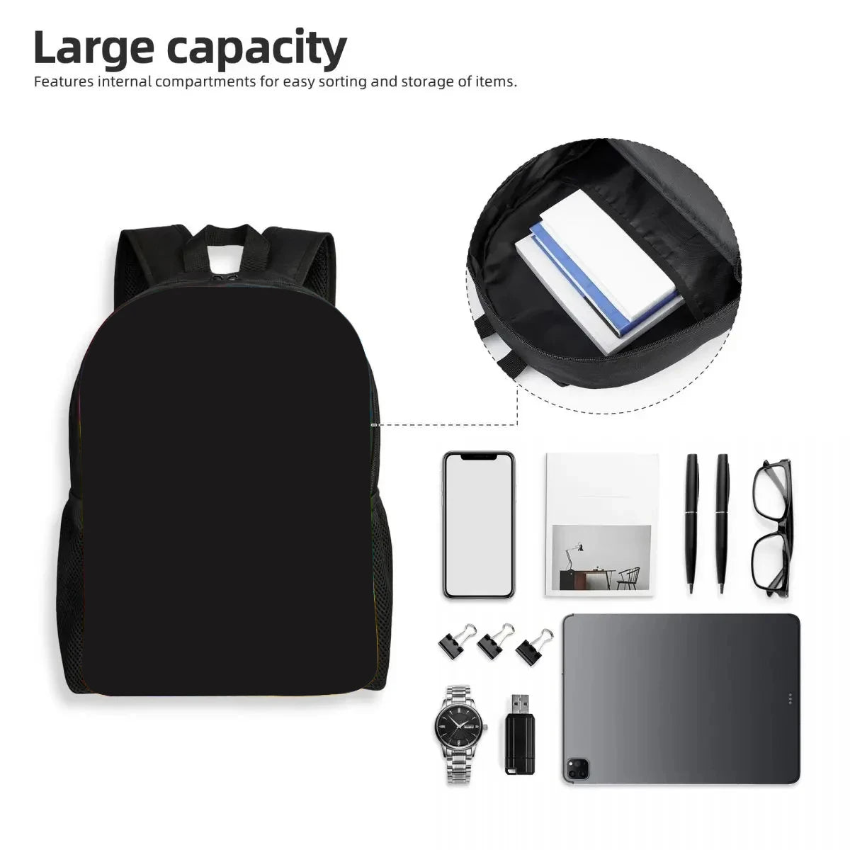 Zaini FortniteS per bambini, maschi e femmine, regalo di compleanno per studenti, borse scuola per bambini unisex, zaino da campeggio resistente