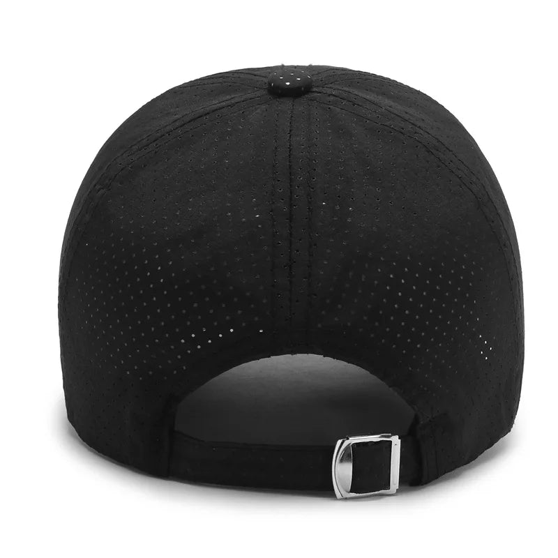 1/9pcs Unisex Lightweight Ventilated Mesh Baseball Cap - Stay Cool & Protected in Summer - Sun Shield for Women & Men
