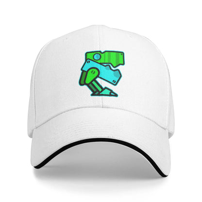 Casquette de baseball « Geometry Game Dash » décontractée, sans blocage, style « sandwich », pour hommes et femmes, respirante, adaptée aux activités sportives