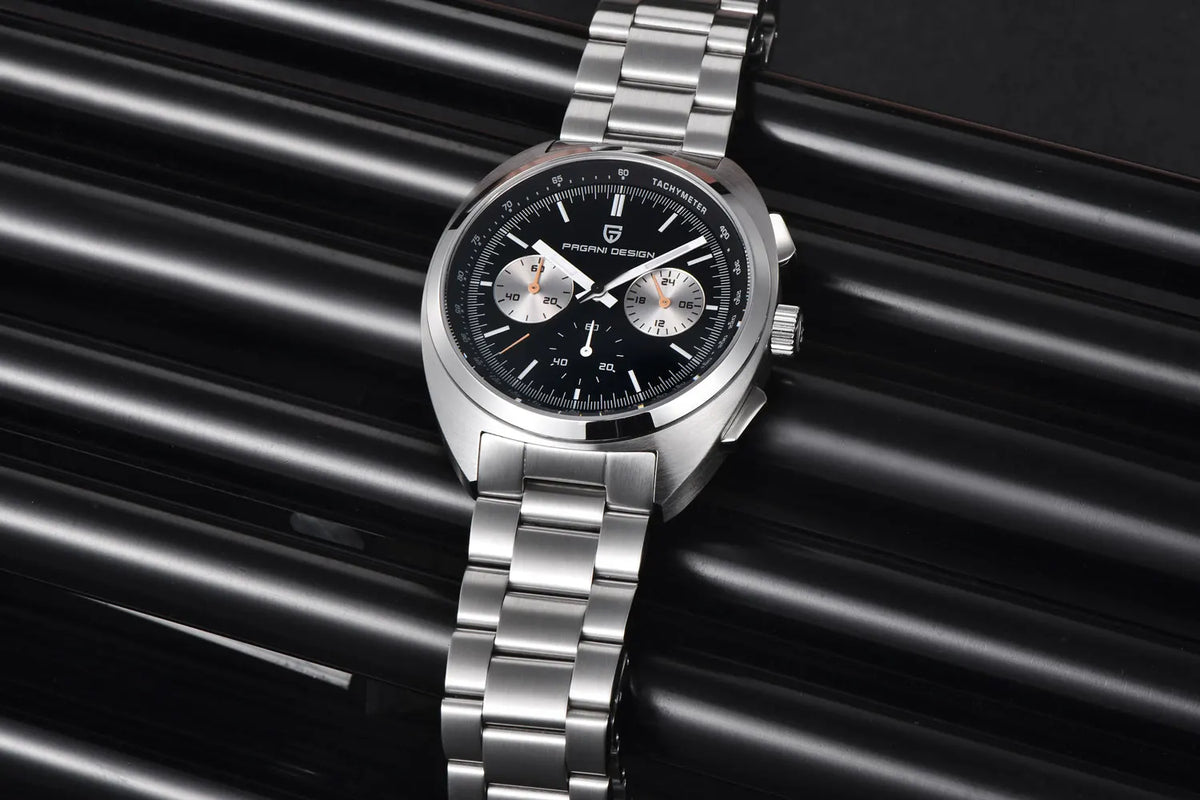PAGANI DESIGN 2026 NEW Turtle Back Chronograph 1782 Watch for Man Fashion Men's Quartz Watch Luminous relogios masculino