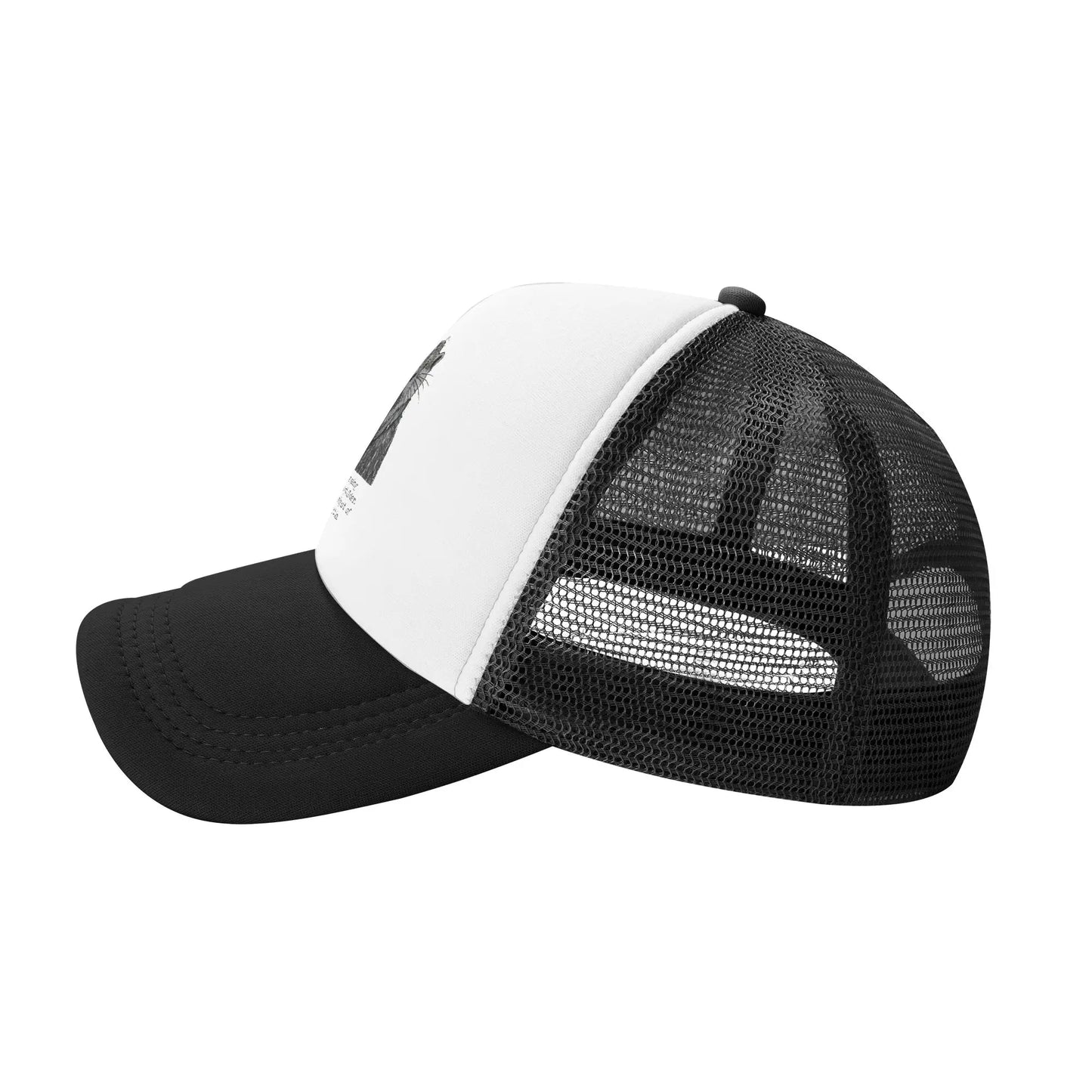 Unisex Steve Is Not Getting Smarter As He Gets Older Otter  Trucker Hats Mesh Baseball Cap Dad Hat  Adjustable Trucker Cap