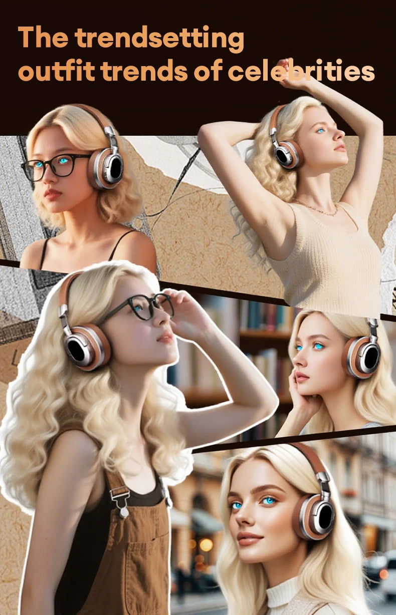 Lenovo LE602 Bluetooth 6.0 Over-Ear-Kopfhörer – HiFi-Stereo-ANC-Gaming-Headset kabellos & kabelgebunden mit ENC-HD-Mikrofon