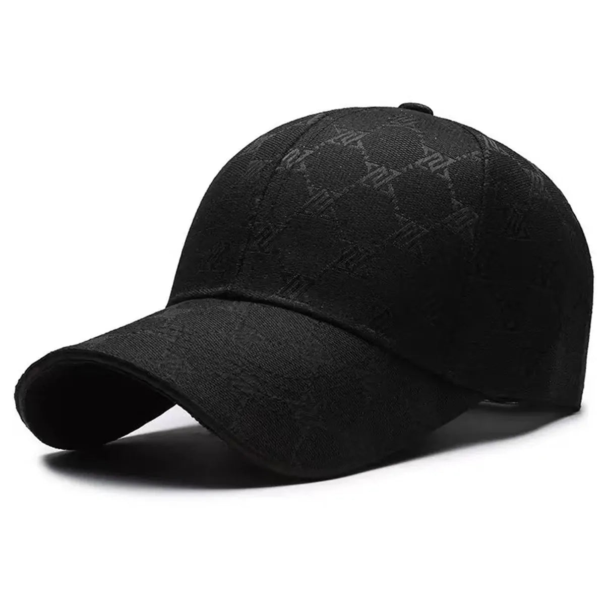 Czapki z daszkiem z nadrukiem literowym, unisex, wiosenne i jesienne, na świeżym powietrzu, regulowane, codzienne, czapki przeciwsłoneczne, czapki sportowe