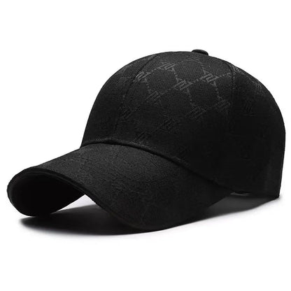 Czapki z daszkiem z nadrukiem literowym, unisex, wiosenne i jesienne, na świeżym powietrzu, regulowane, codzienne, czapki przeciwsłoneczne, czapki sportowe