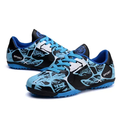 Nouveaux hommes enfants chaussures de Football crampons adulte bottes de Football professionnel ultraléger antidérapant herbe garçons chaussures d'entraînement livraison directe
