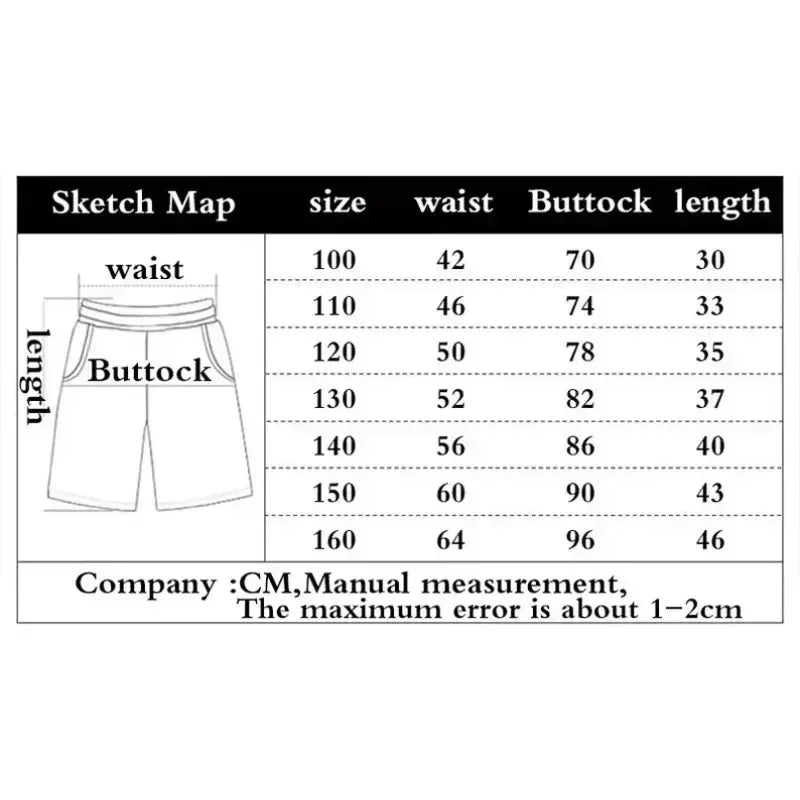 Dragon Ball Print Children's Shorts Kids Shorts for Ages 3-14 Boys' Beach Shorts Summer Quick-drying Cartoon Swim Trunks