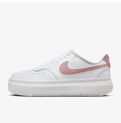 Nike Official Genuine Court Vision Alta Women's Thick-Sole Casual Sneakers DZ5394-102