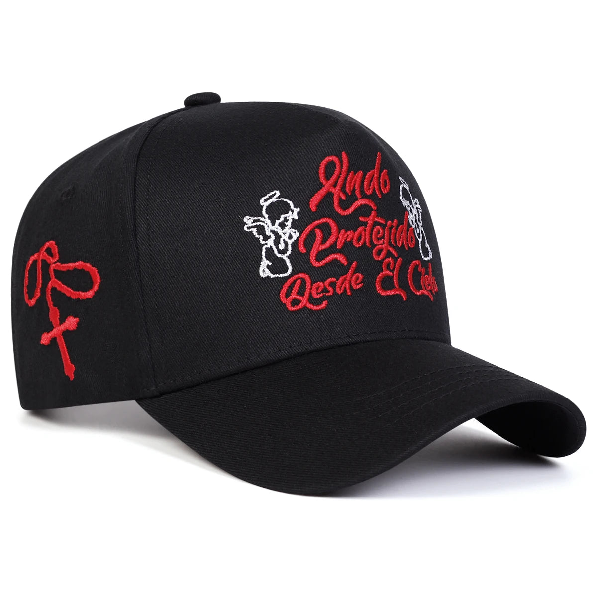 Casquettes de baseball unisexes HNDO PROTEJIDO avec lettres brodées, printemps-automne, pour l'extérieur, ajustables, décontractées, chapeaux anti-UV, casquettes de sport