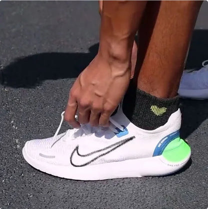 Nike New Barefoot Flyknit 40 — Sapatilhas de treino e corrida para homem, leves, de cano baixo, com amortecimento, Free Rn Fk, confortáveis e sem sensação de fadiga, FB1276-104