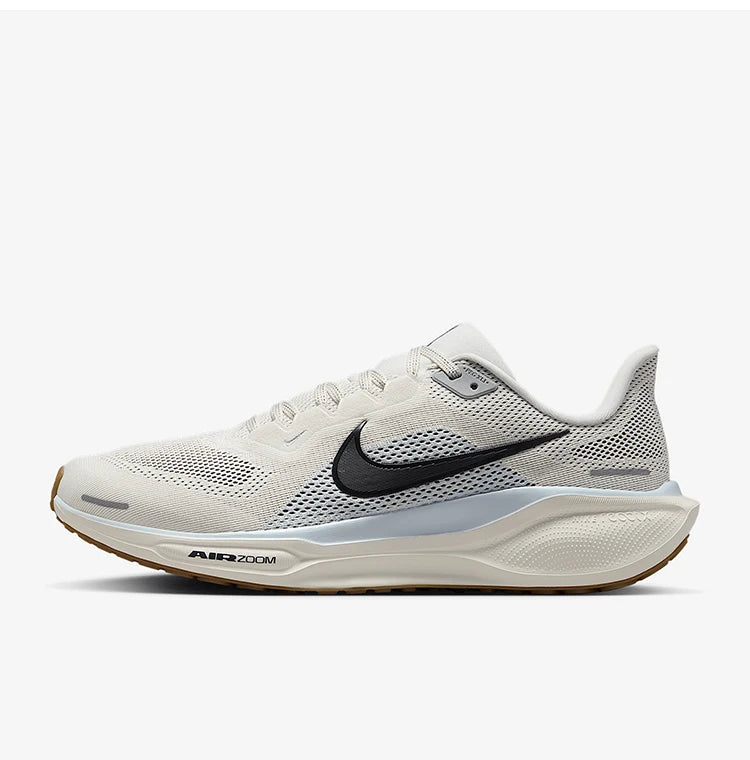 Pantofi de alergare Nike oficiali, autentici, pentru bărbați, cu talpă groasă din plasă și amortizare AIR ZOOM, model FD2722-113