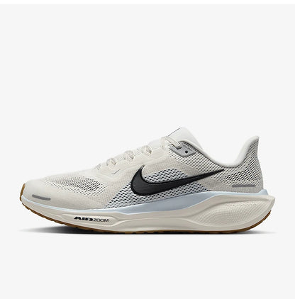 Pantofi de alergare Nike oficiali, autentici, pentru bărbați, cu talpă groasă din plasă și amortizare AIR ZOOM, model FD2722-113