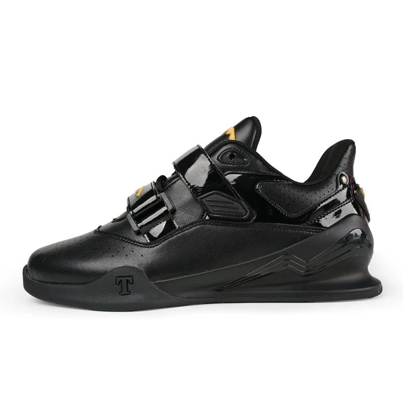 Professional Weightlifting Shoes Comfortable Indoor Squat Training Shoes Durable Anti-Slip Weightlifting Hard Pull Sports Shoes
