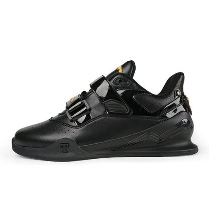Professional Weightlifting Shoes Comfortable Indoor Squat Training Shoes Durable Anti-Slip Weightlifting Hard Pull Sports Shoes