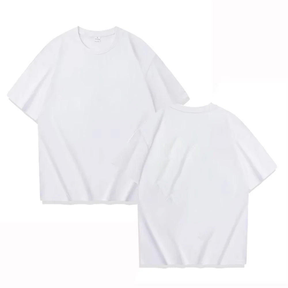 Anime Dragon Ball Cosplay T-Shirt Cotton Short Sleeve Tops Casual Loose Retro T-Shirt Men Women Family Matching Summer Outfits