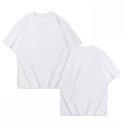 Anime Dragon Ball Cosplay T-Shirt Cotton Short Sleeve Tops Casual Loose Retro T-Shirt Men Women Family Matching Summer Outfits