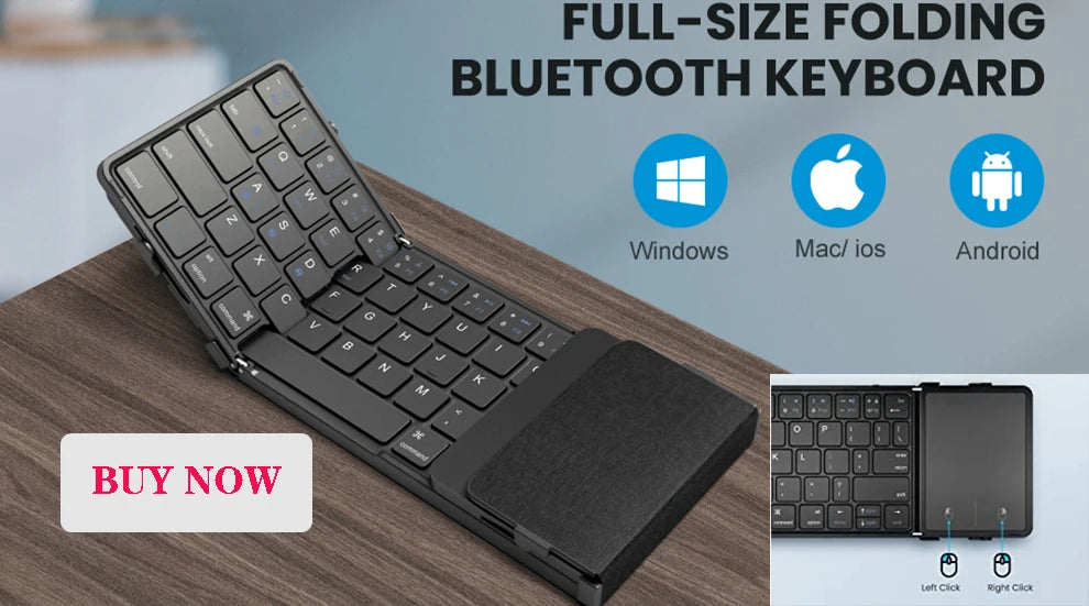 Kabellose Tastatur-Maus-Kombination mit RGB-Hintergrundbeleuchtung, wiederaufladbaren beleuchteten Tasten, Full-Size-Format, ergonomischem Design, Schlafmodus, 2.4GHz