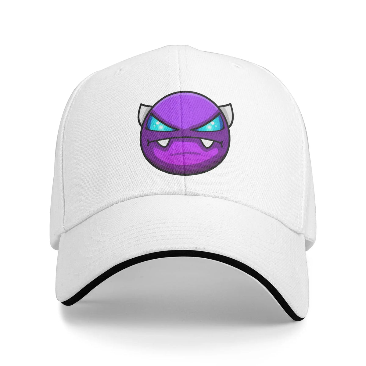 Casquette de baseball « Geometry Game Dash » décontractée, sans blocage, style « sandwich », pour hommes et femmes, respirante, adaptée aux activités sportives